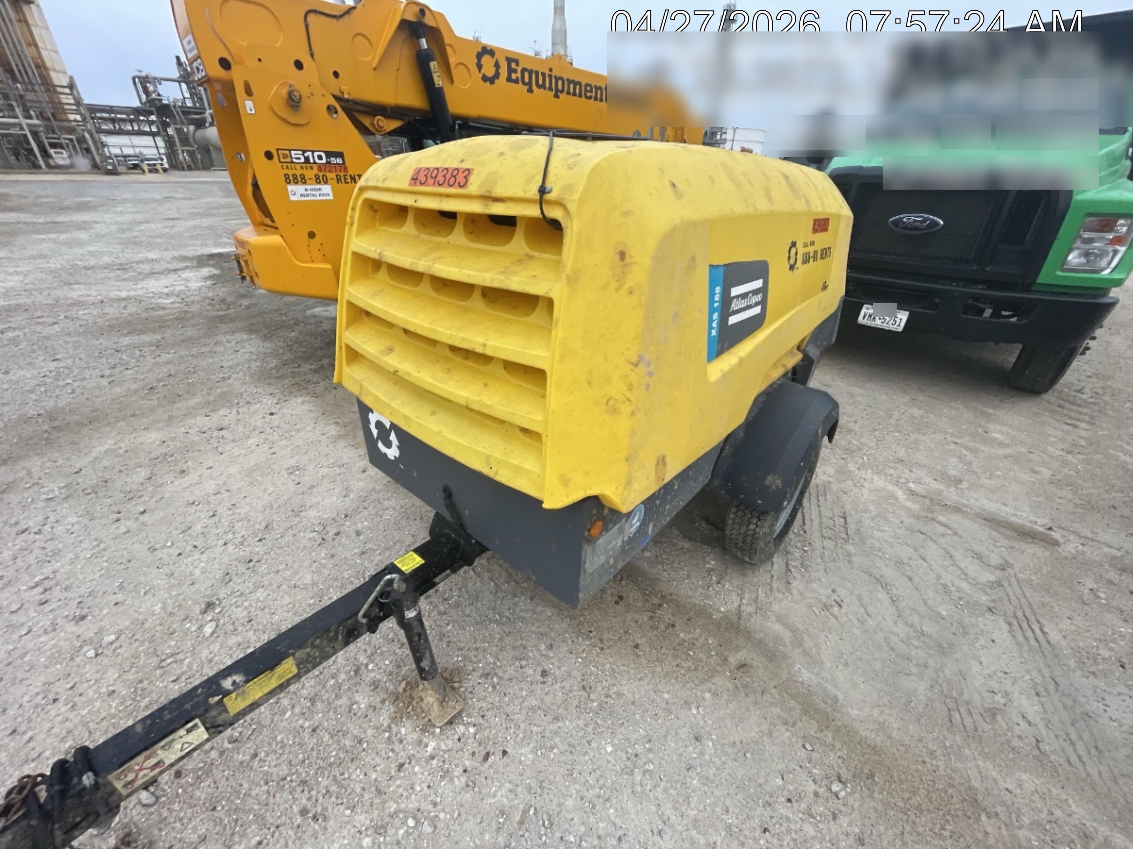 2024 ATLAS COPCO XAS188 CWK