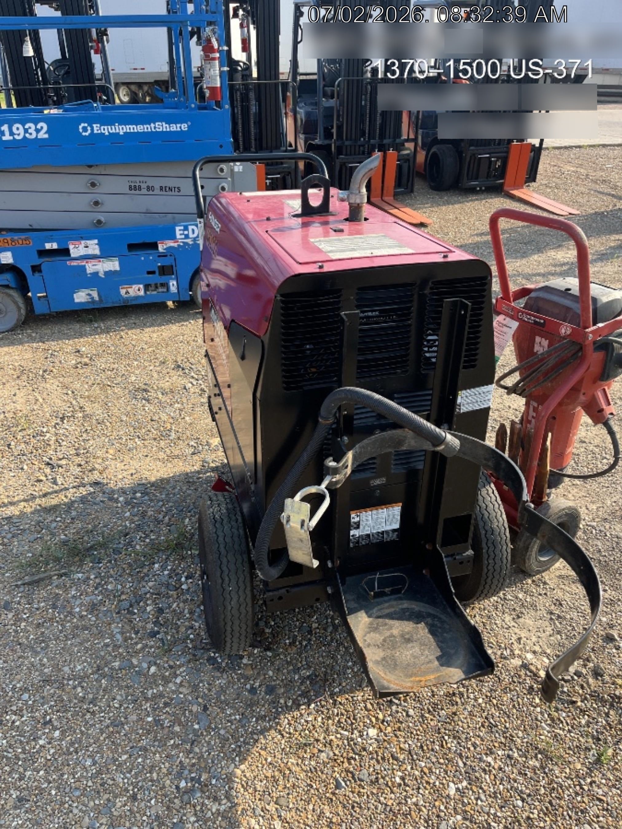 2024 LINCOLN ELECTRIC Ranger 305 LPG