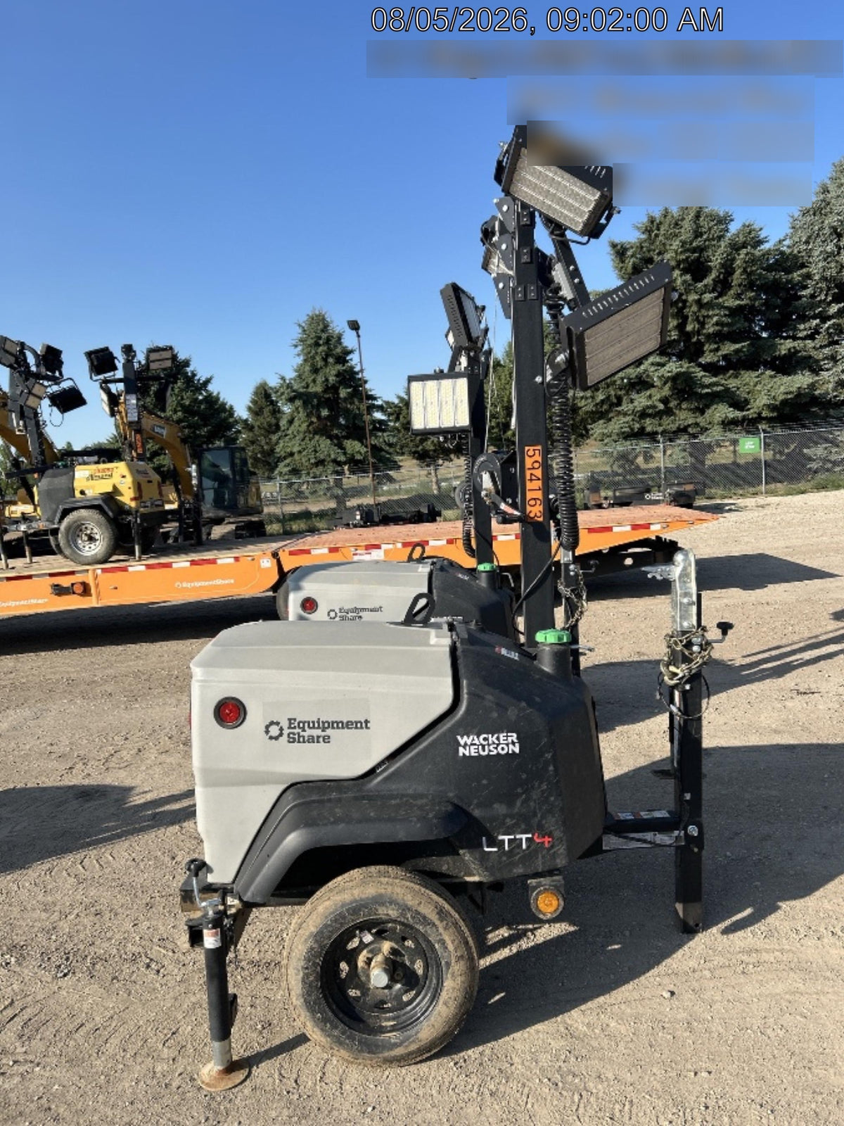 2025 WACKER NEUSON LTT4