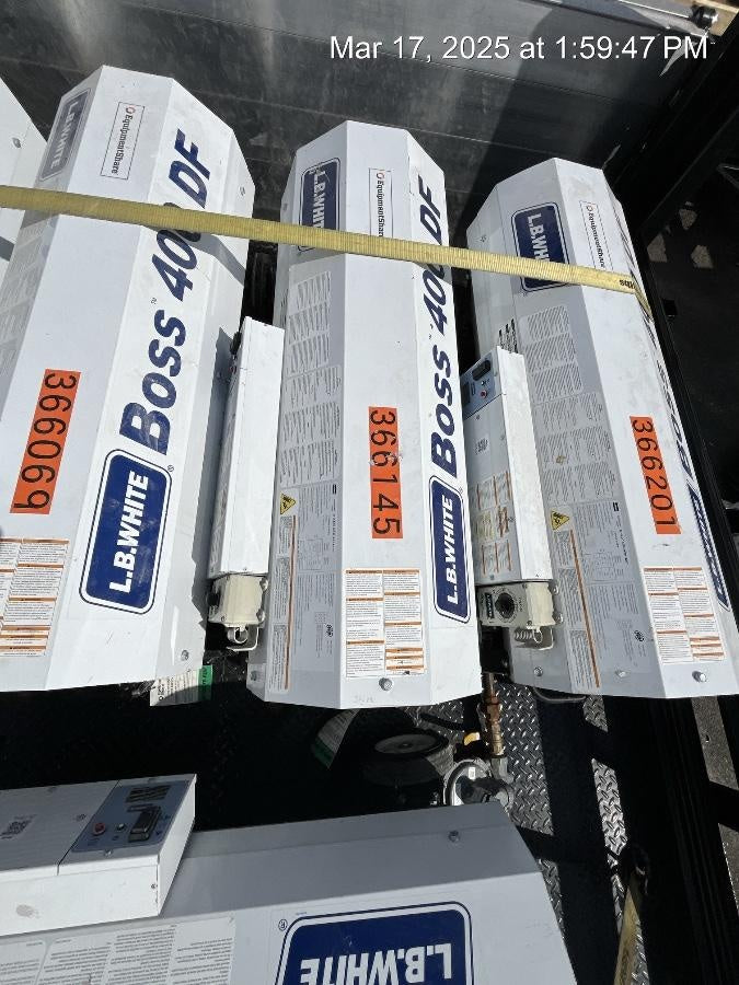 2023 LB WHITE BOSS 400 DF
