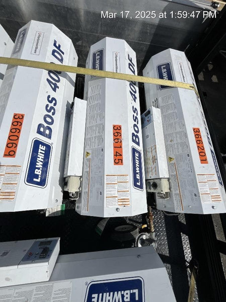 2023 LB WHITE BOSS 400 DF