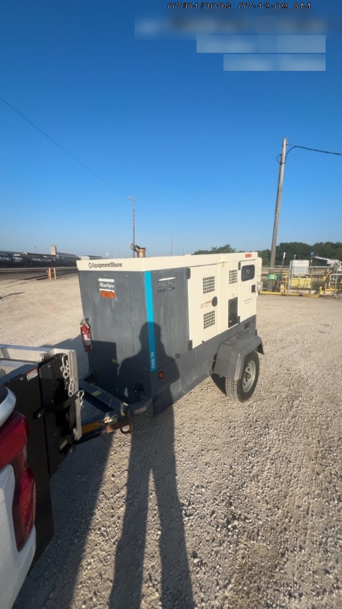 2022 ATLAS COPCO WAGNER QAS 70