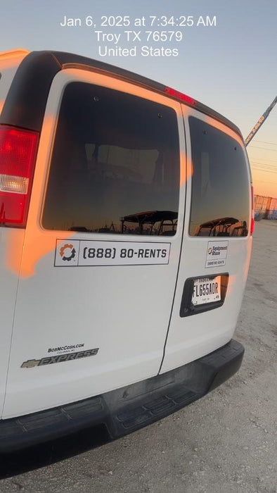2023 CHEVROLET Express Van - Rental