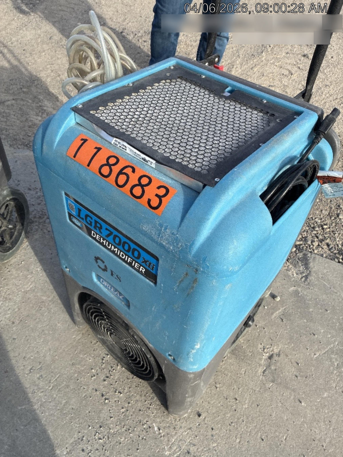 2020 DRI-EAZ LGR 7000XLi