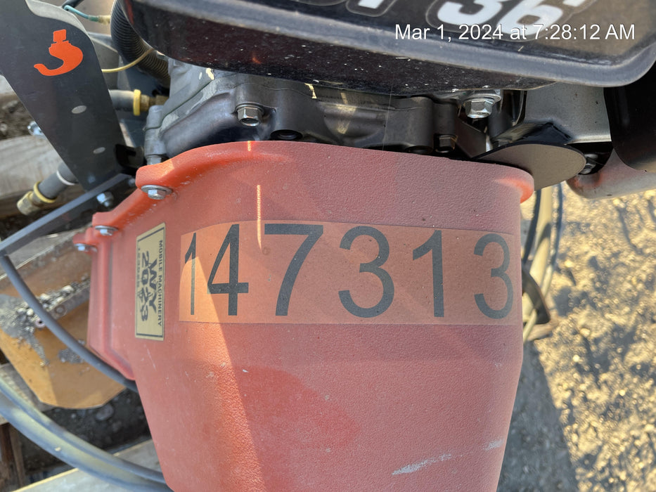 2021 HUSQVARNA CT 36-8A-V