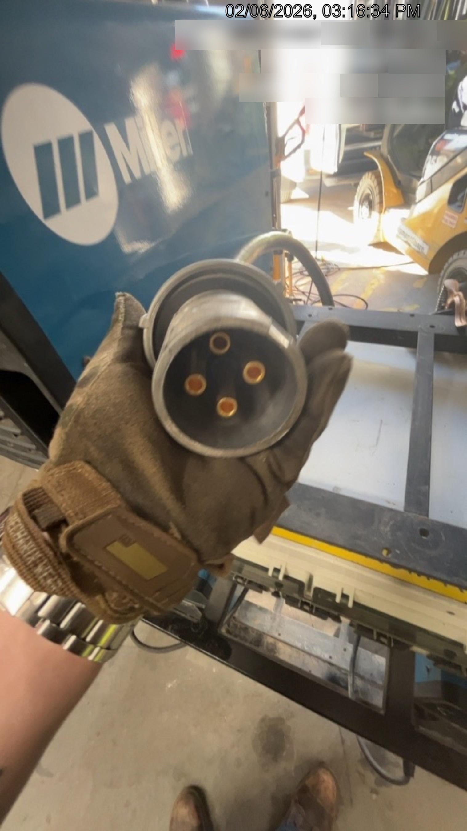 2021 MILLER ELECTRIC XMT 350