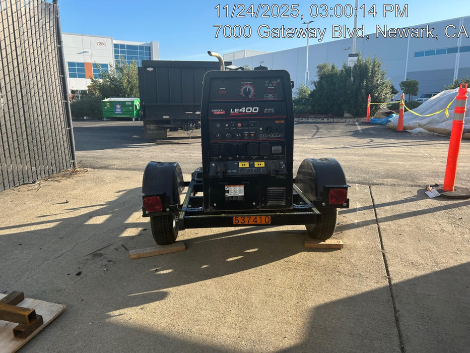 2025 LINCOLN ELECTRIC LE400