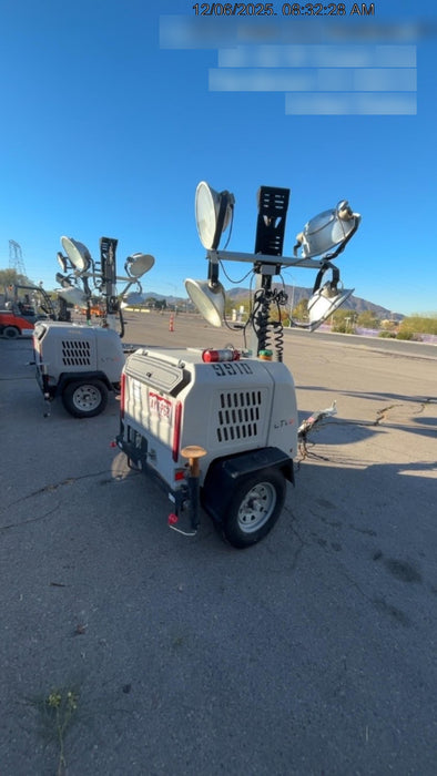 Wacker Neuson LTV6K-MH Wacker Neuson LTV6K Towable Light Tower