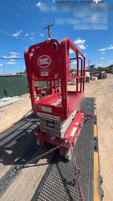 2019 MEC 1330SE Standard Options, MachineLink Keypad and Telematics