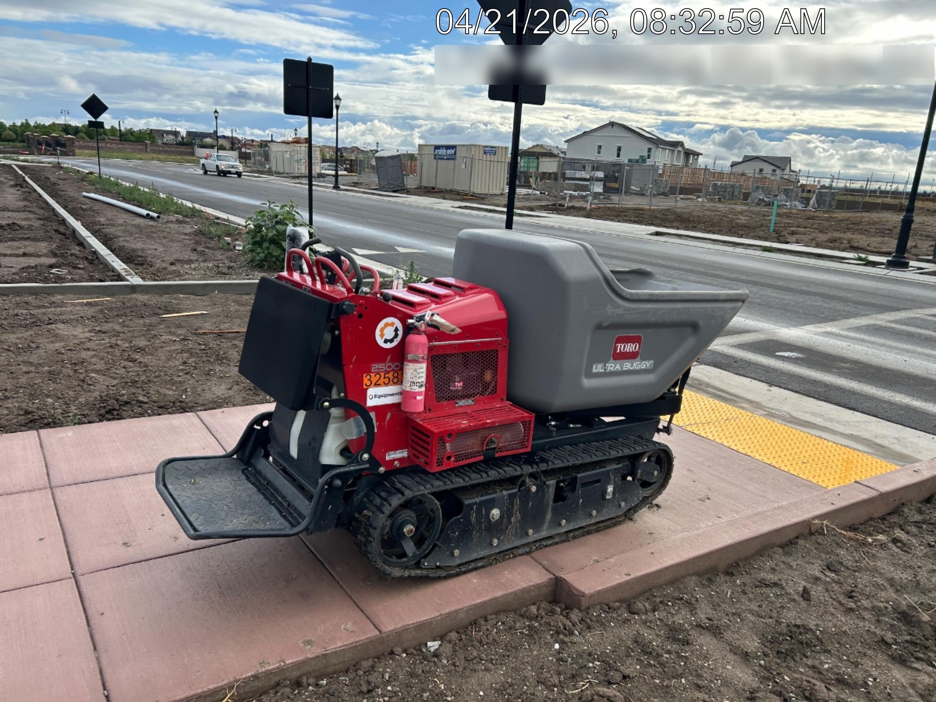 2023 TORO MBTX 2500-TS
