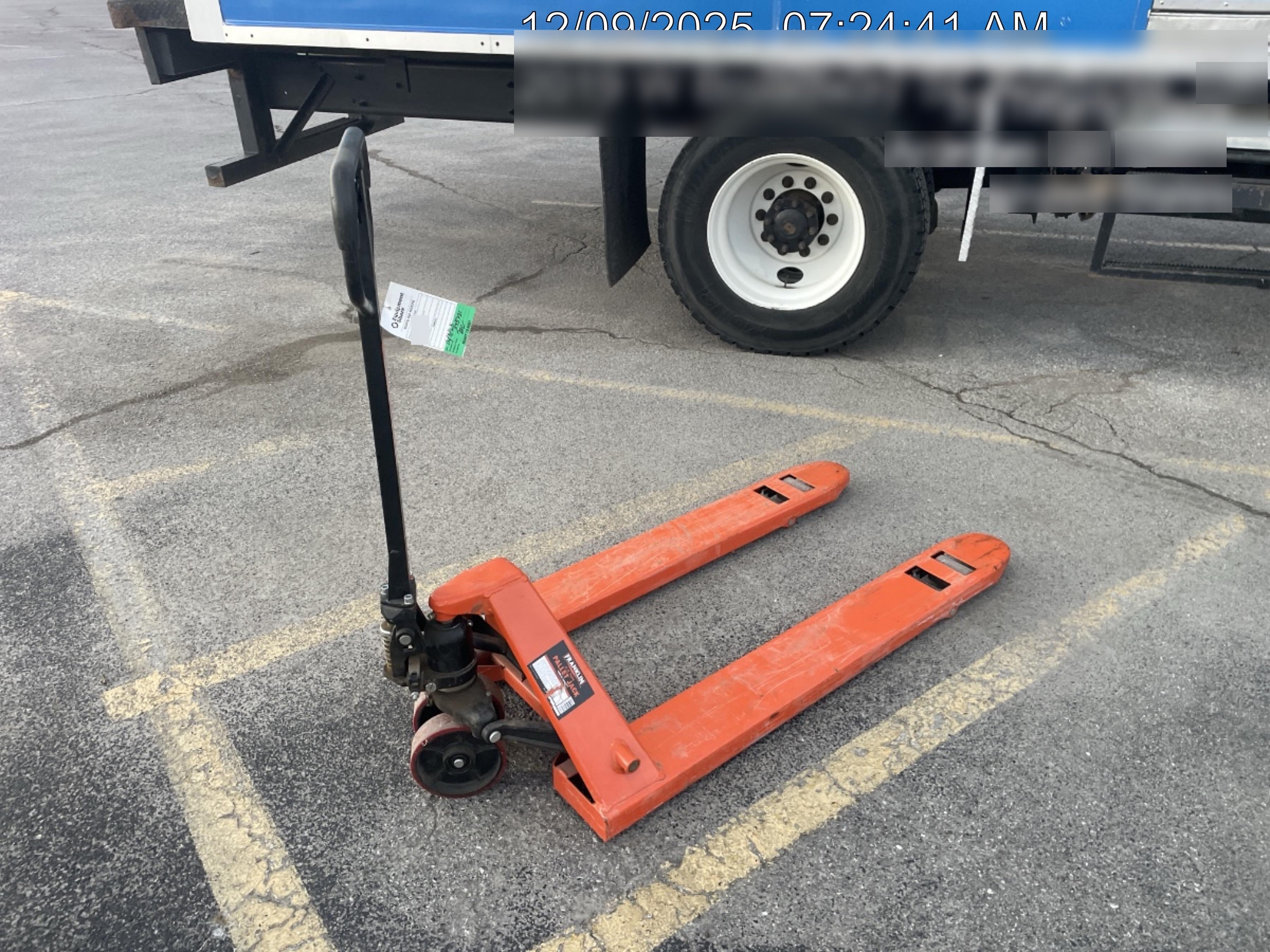 2023 FRANKLIN Franklin 2.5 Ton Pallet Jack