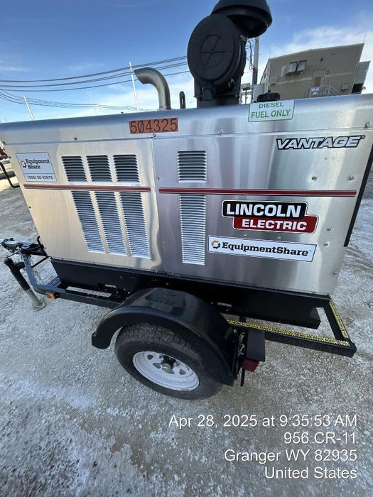 2025 LINCOLN ELECTRIC Vantage 549X