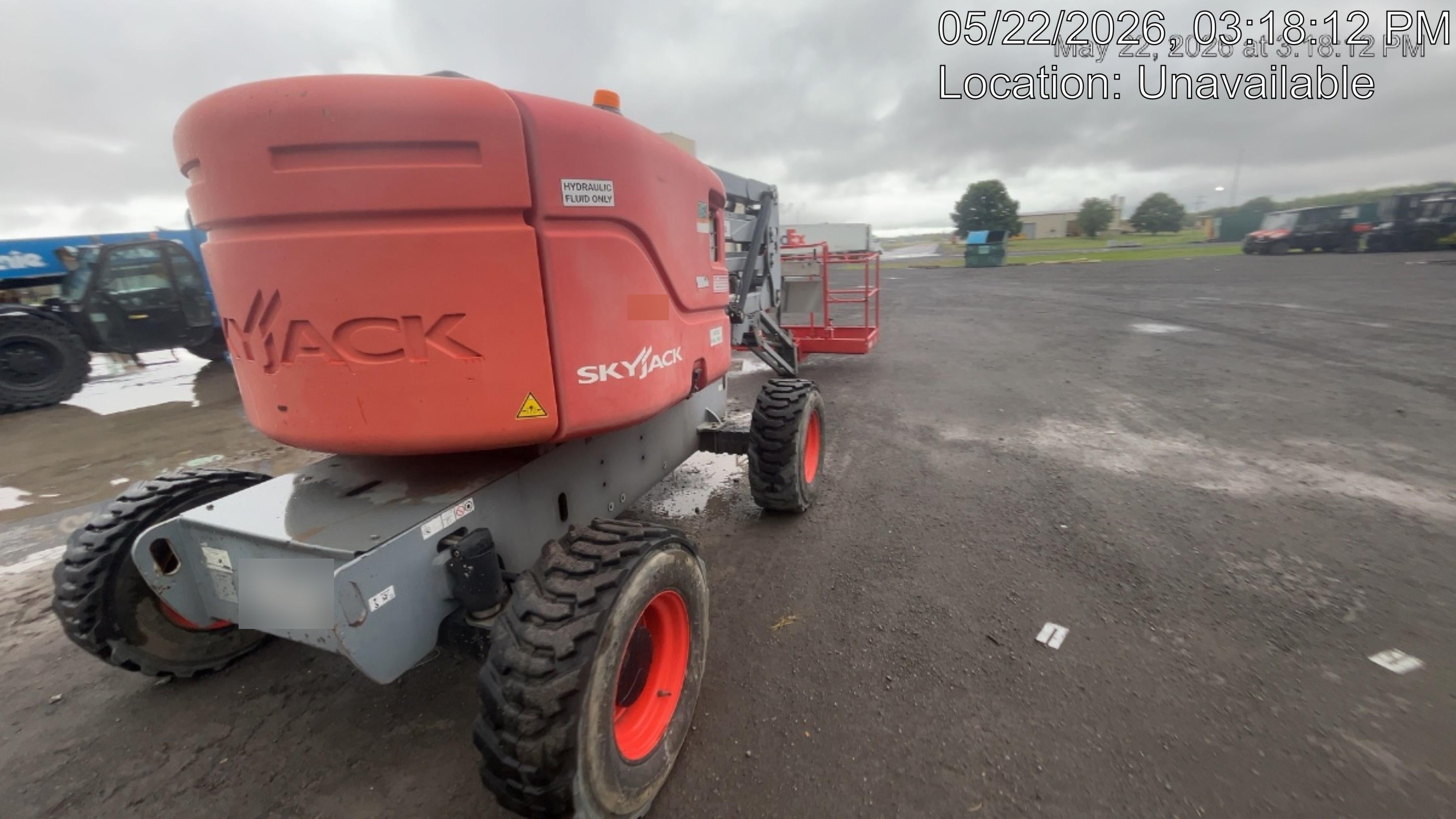 2019 SKYJACK SJ46 AJ