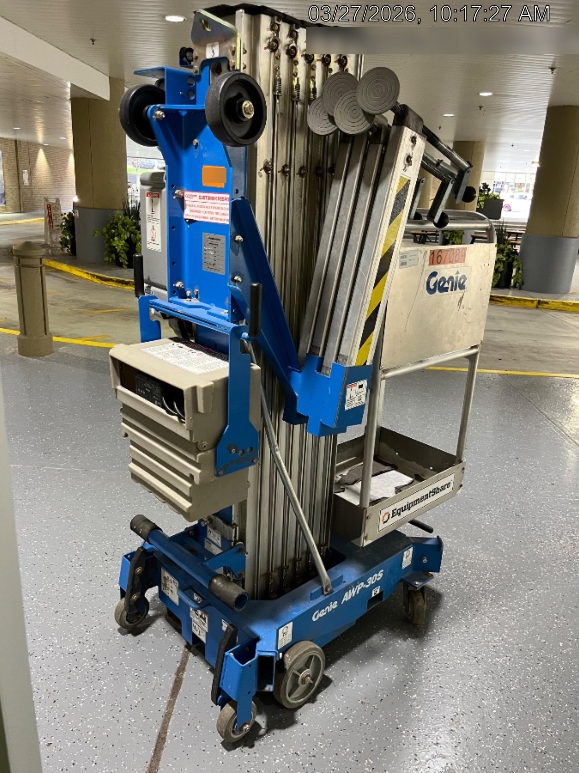 2021 GENIE AWP-30S DC