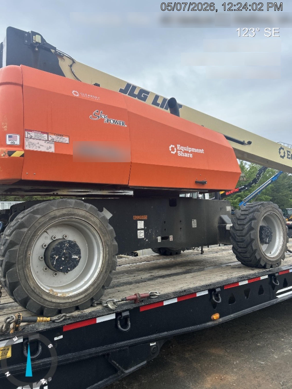 2024 JLG 860SJ