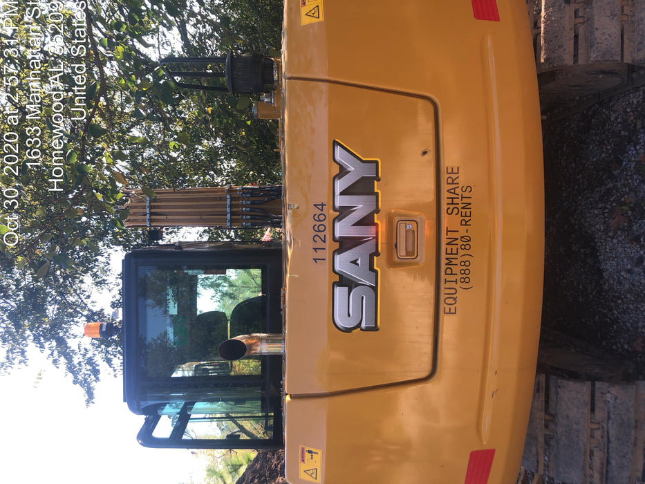 2020 SANY SY95C