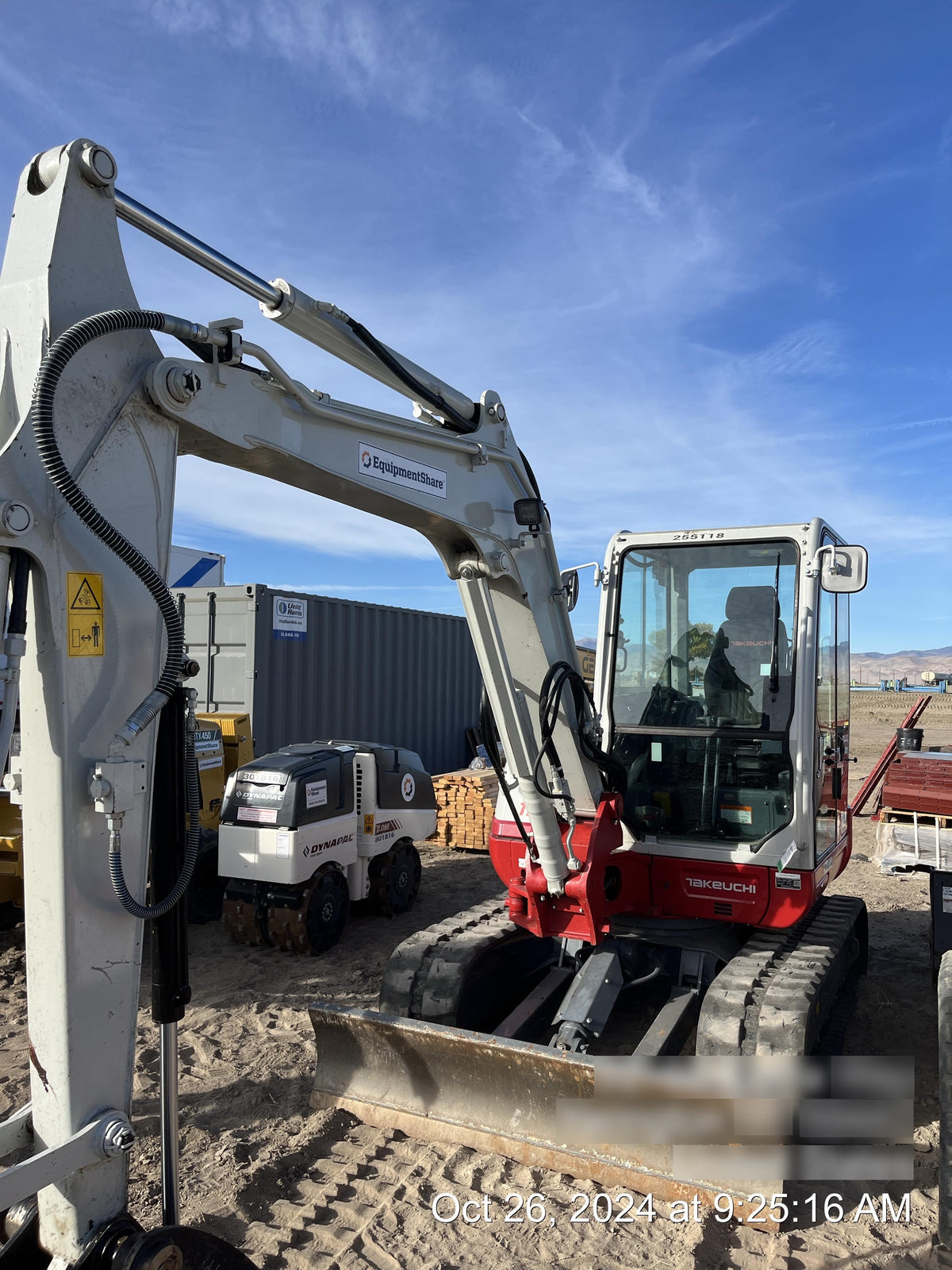2022 TAKEUCHI TB250-2CR