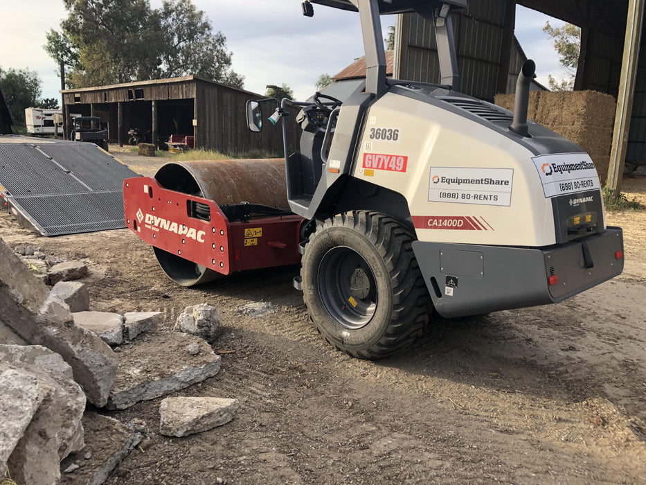 2019 DYNAPAC CA1400D