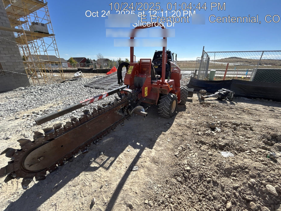 2022 DITCH WITCH RT45A