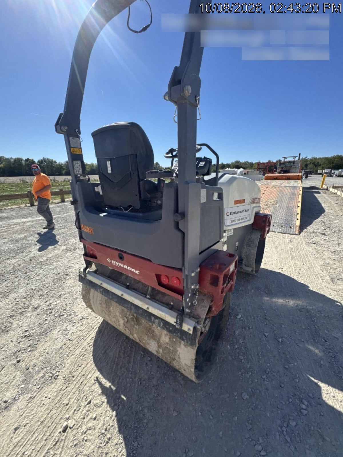 2021 DYNAPAC CC 1200