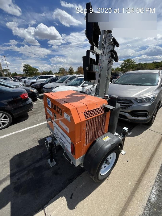 2024 Wanco WLTT-4MM4K Diesel, Deep Sea Controller, Shore Power Plug, Auto Start, (4) 350W LED Floodlights, 4kW Generator, 60 Gal Fuel Tank, 2" Ball, T3