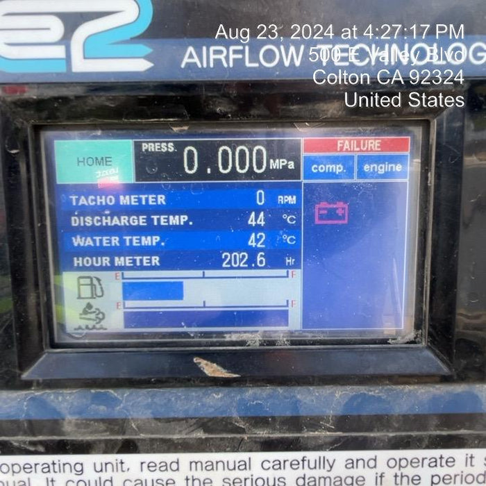 2023 AIRMAN PDSF375DP-6E1