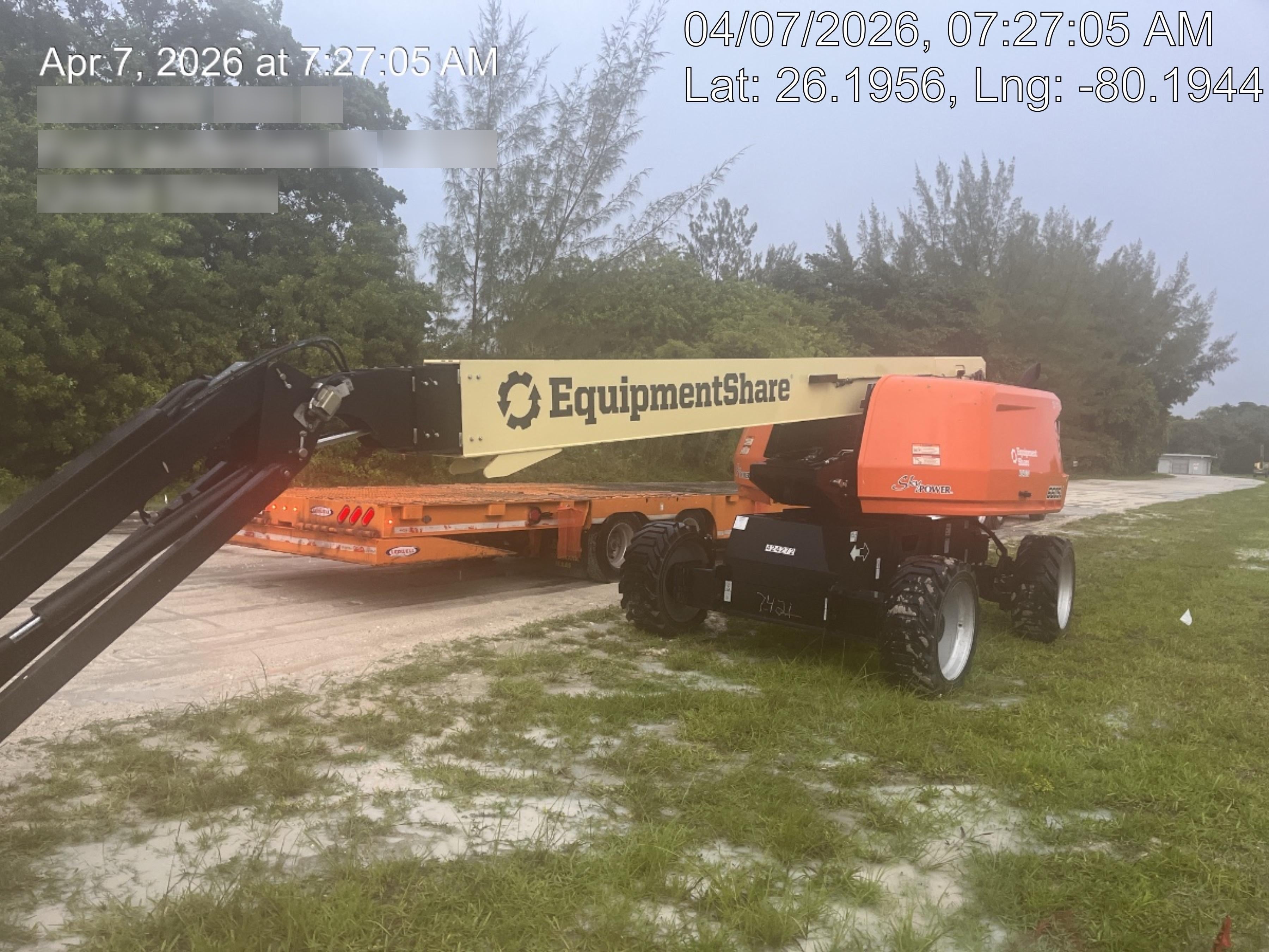 2024 JLG 660SJ