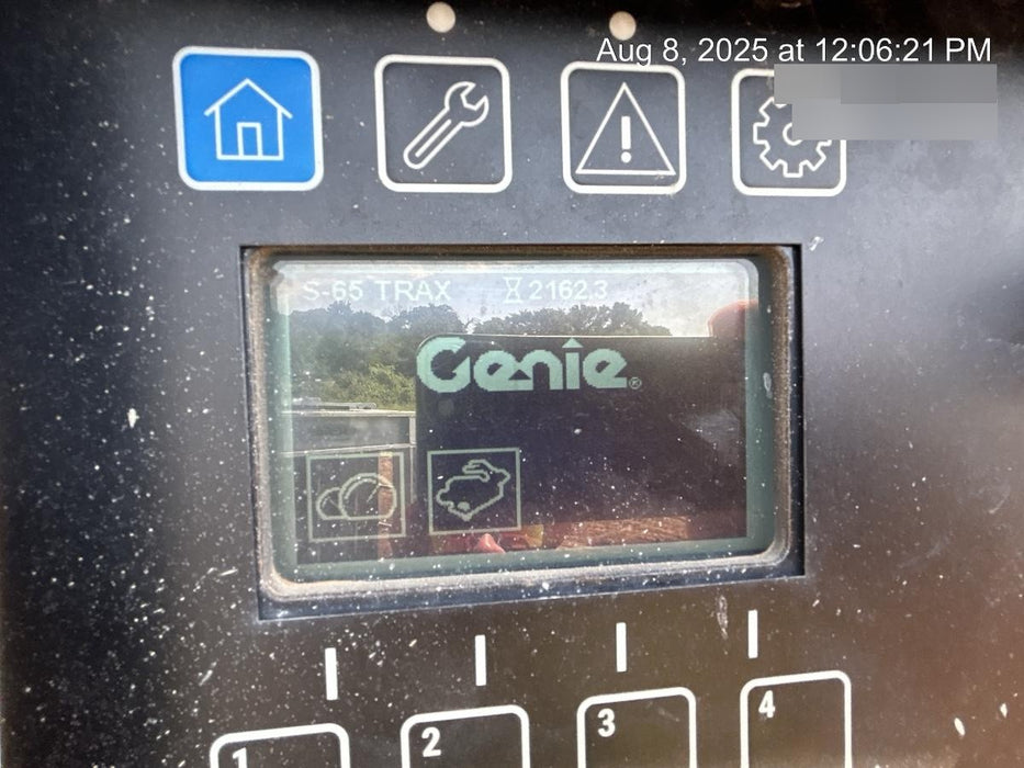2019 GENIE S-65 TRAX
