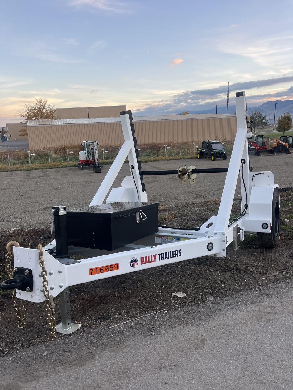 2026 RALLY TRAILER EHRB-6P