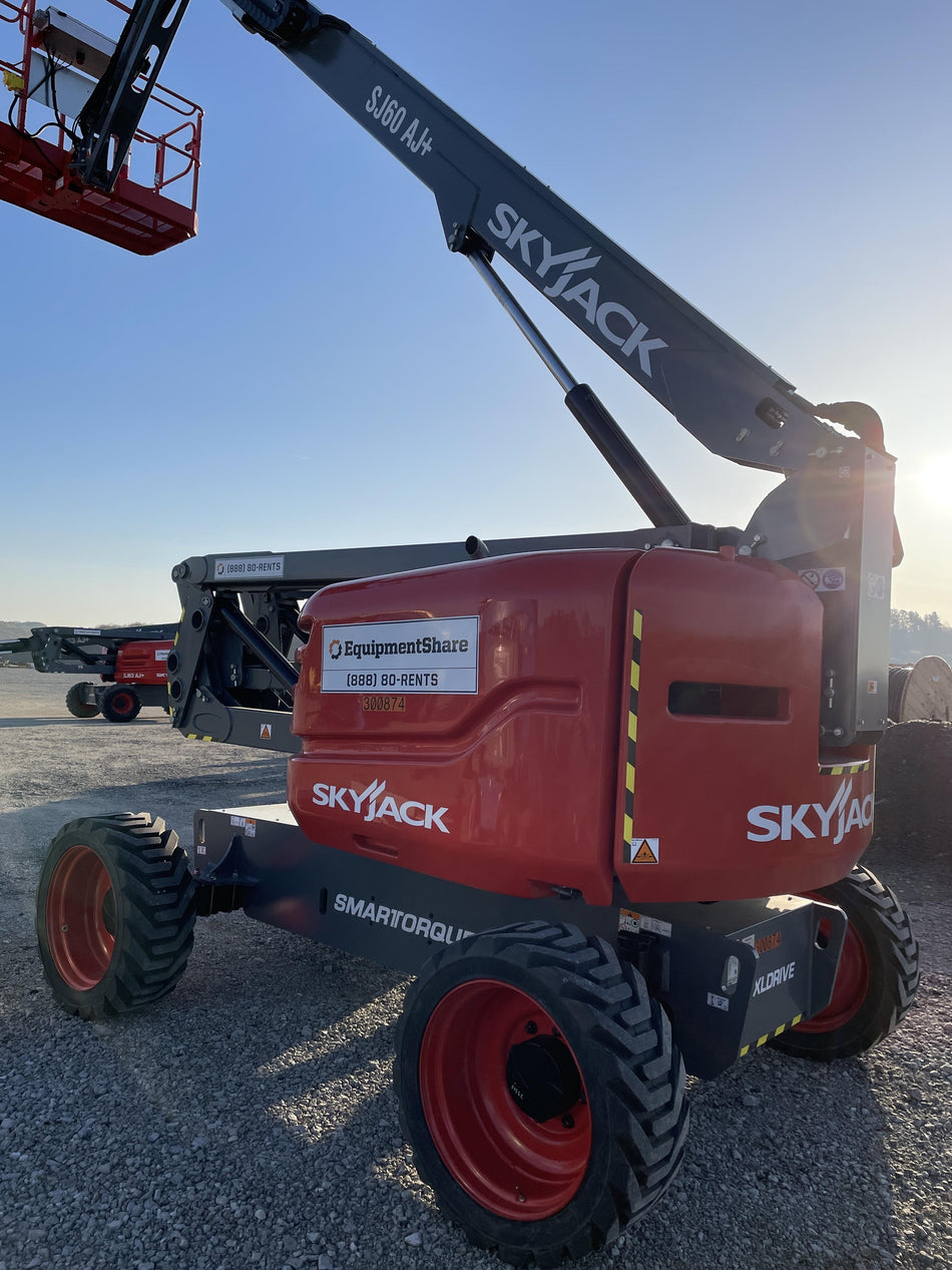 2023 SKYJACK SJ60 AJ+