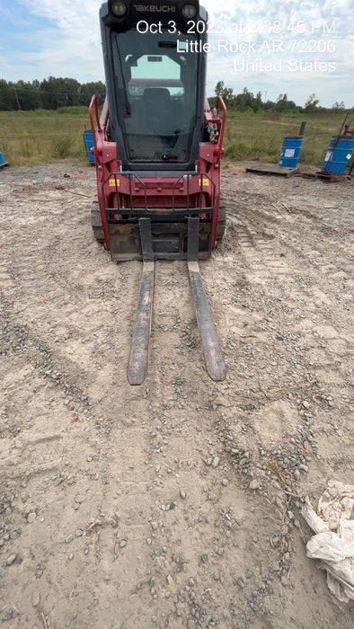 2023 FEMA 72" Skid Steer Forks FEMA