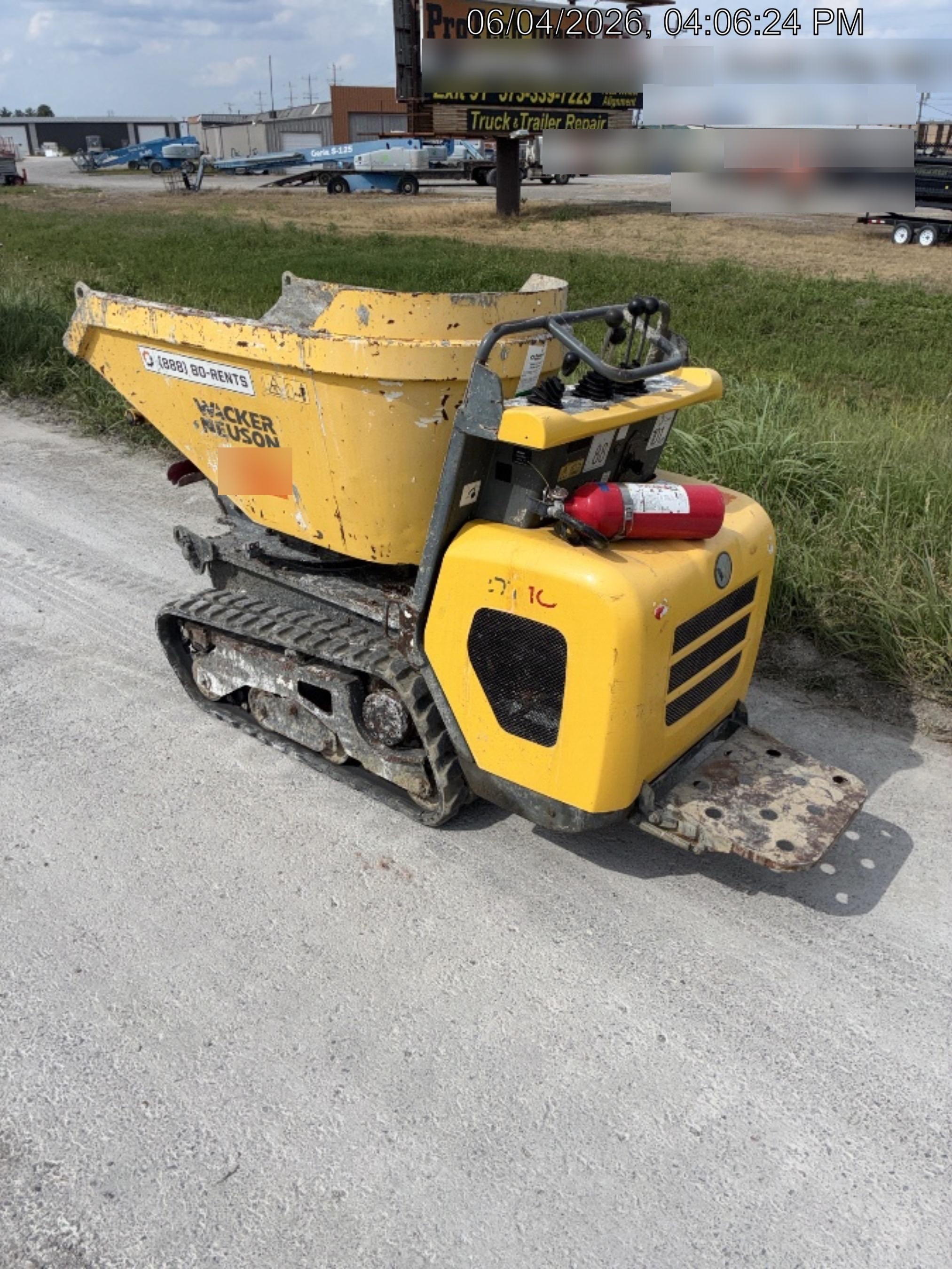 2019 WACKER NEUSON DT10