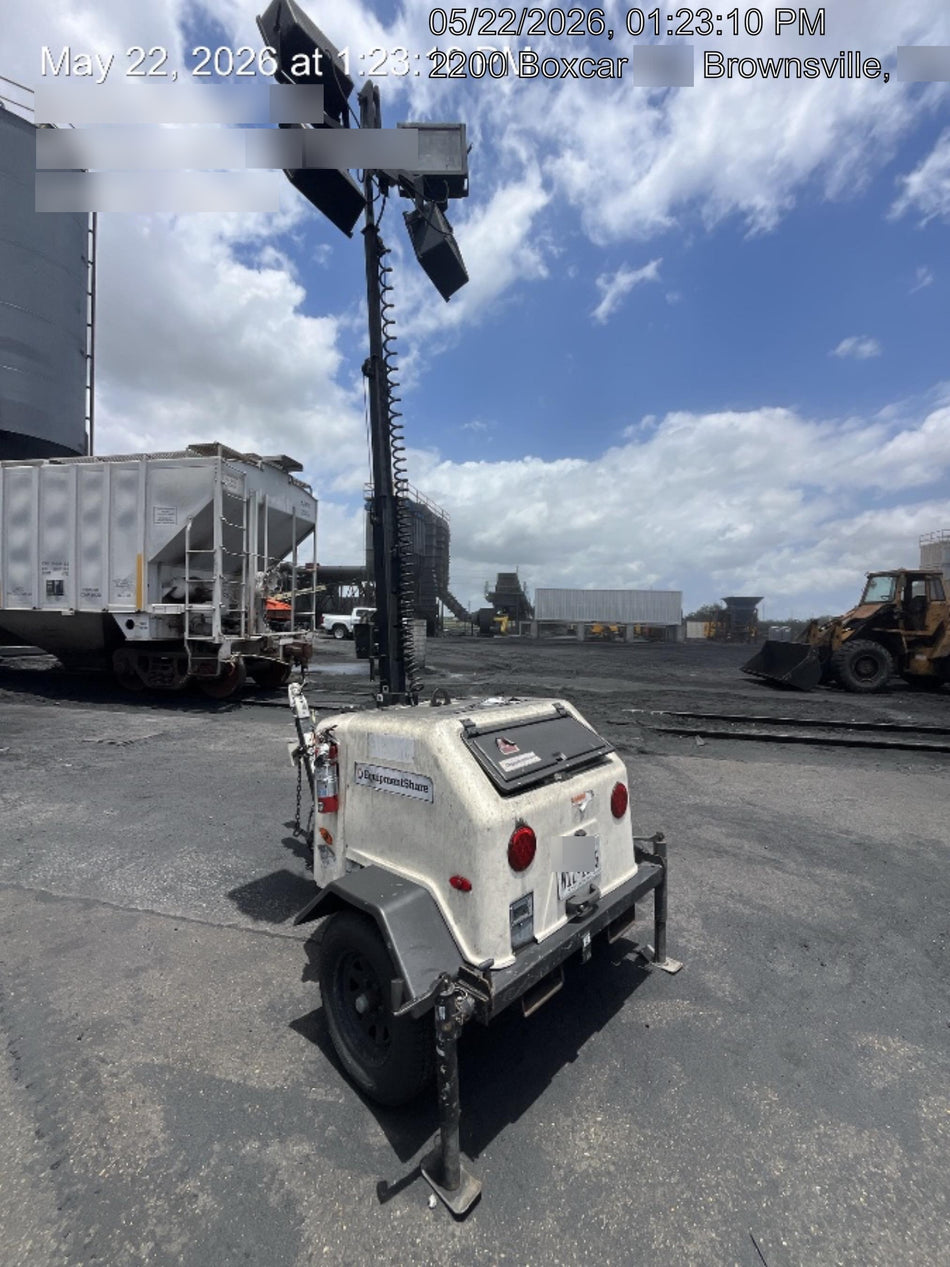 2020 Genie RL4 6kW Light Plant - Metal Halide