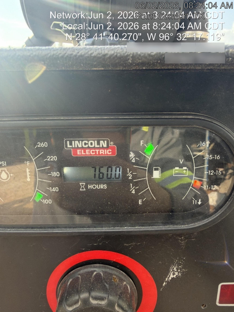 2025 LINCOLN ELECTRIC Vantage 549X