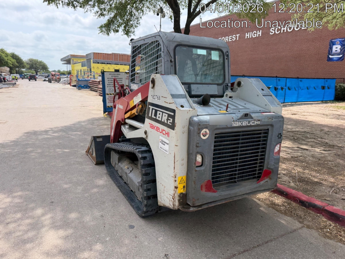 2021 TAKEUCHI TL8R2-CR