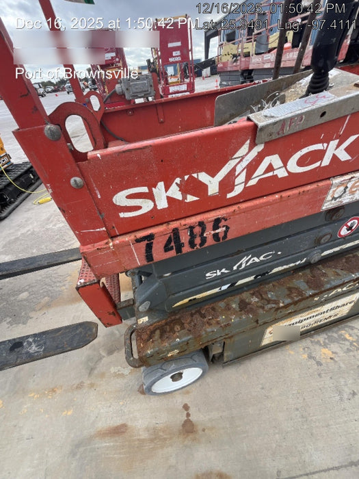 2018 SKYJACK SJIII-3219