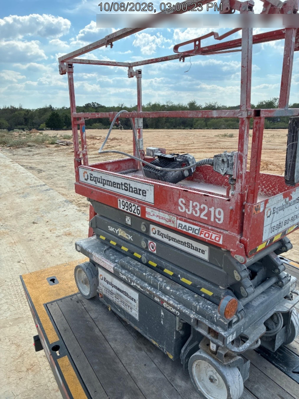 2021 SKYJACK SJ3219
