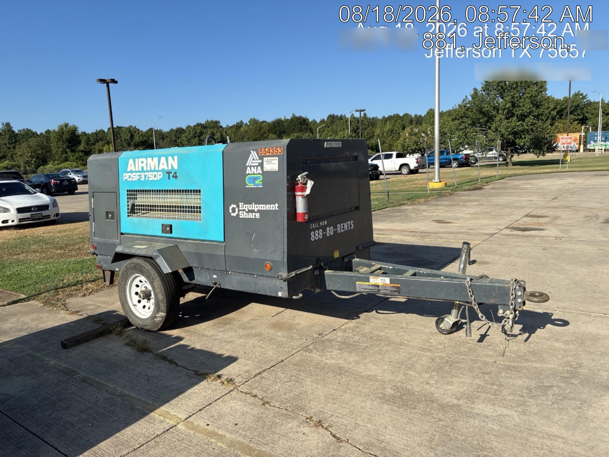 2025 AIRMAN PDSF375DP-6E1
