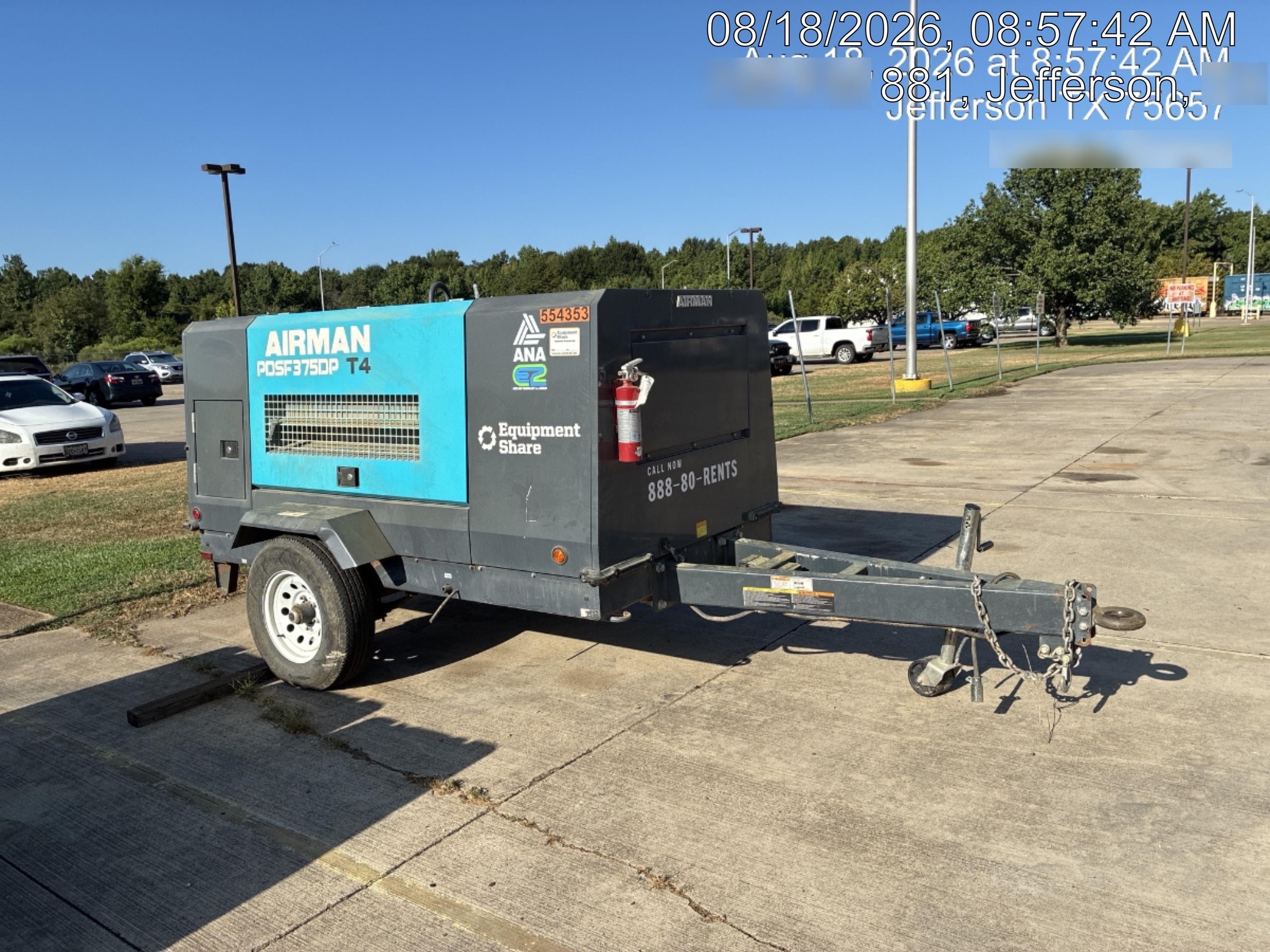 2025 AIRMAN PDSF375DP-6E1