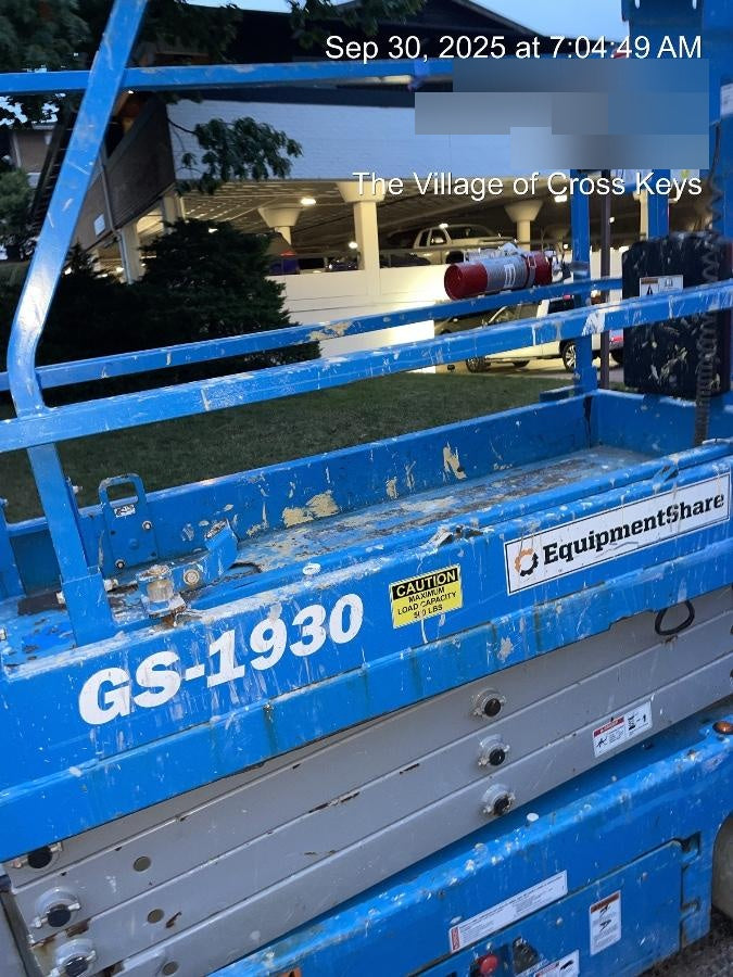 2020 Genie GS-1930 Standard Machine