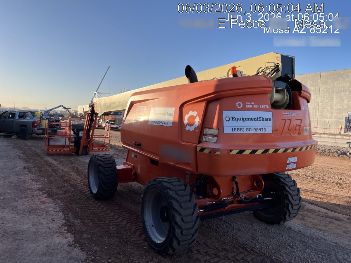 2022 JLG 660SJ