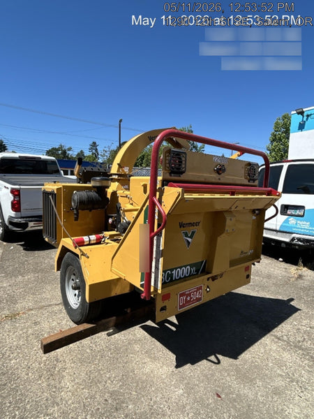 2022 VERMEER BC1000XL Diesel