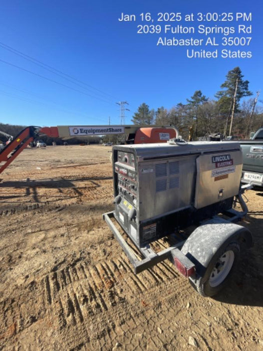 2024 Lincoln Electric LE400 Kubota V1505, Trlr, Cable Rack, Light Kit, ES Decals, T3