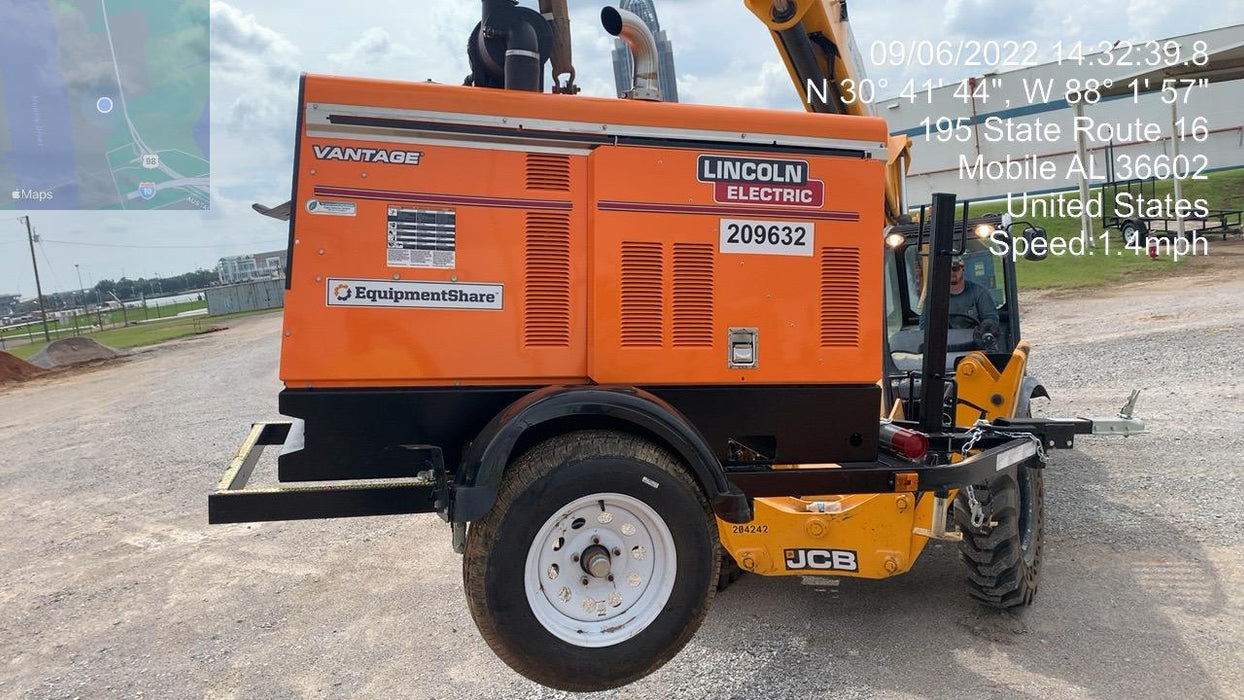 2022 Lincoln Electric Vantage 549X VANTAGE 549X READY-PAK 3