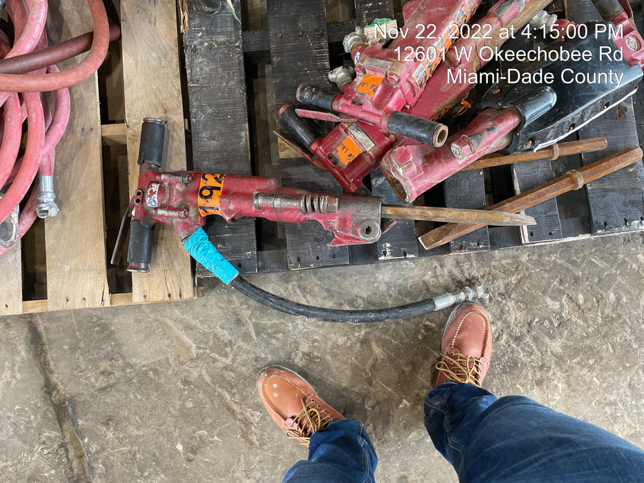 2014 CHICAGO PNEUMATIC CP 1210