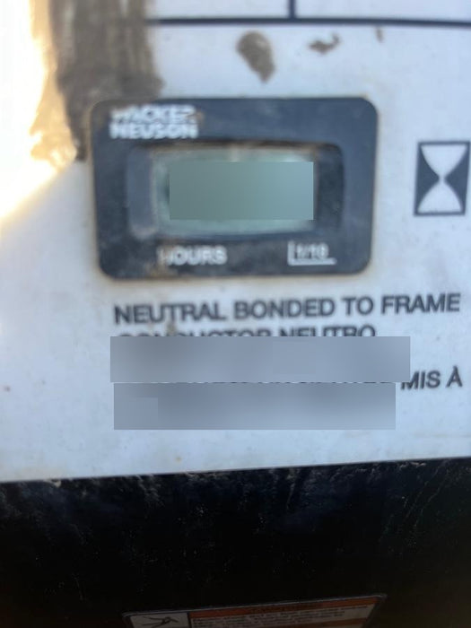 2018 Wacker Neuson LTV6L-MH Wacker Neuson LTV6K Mobile Light Tower