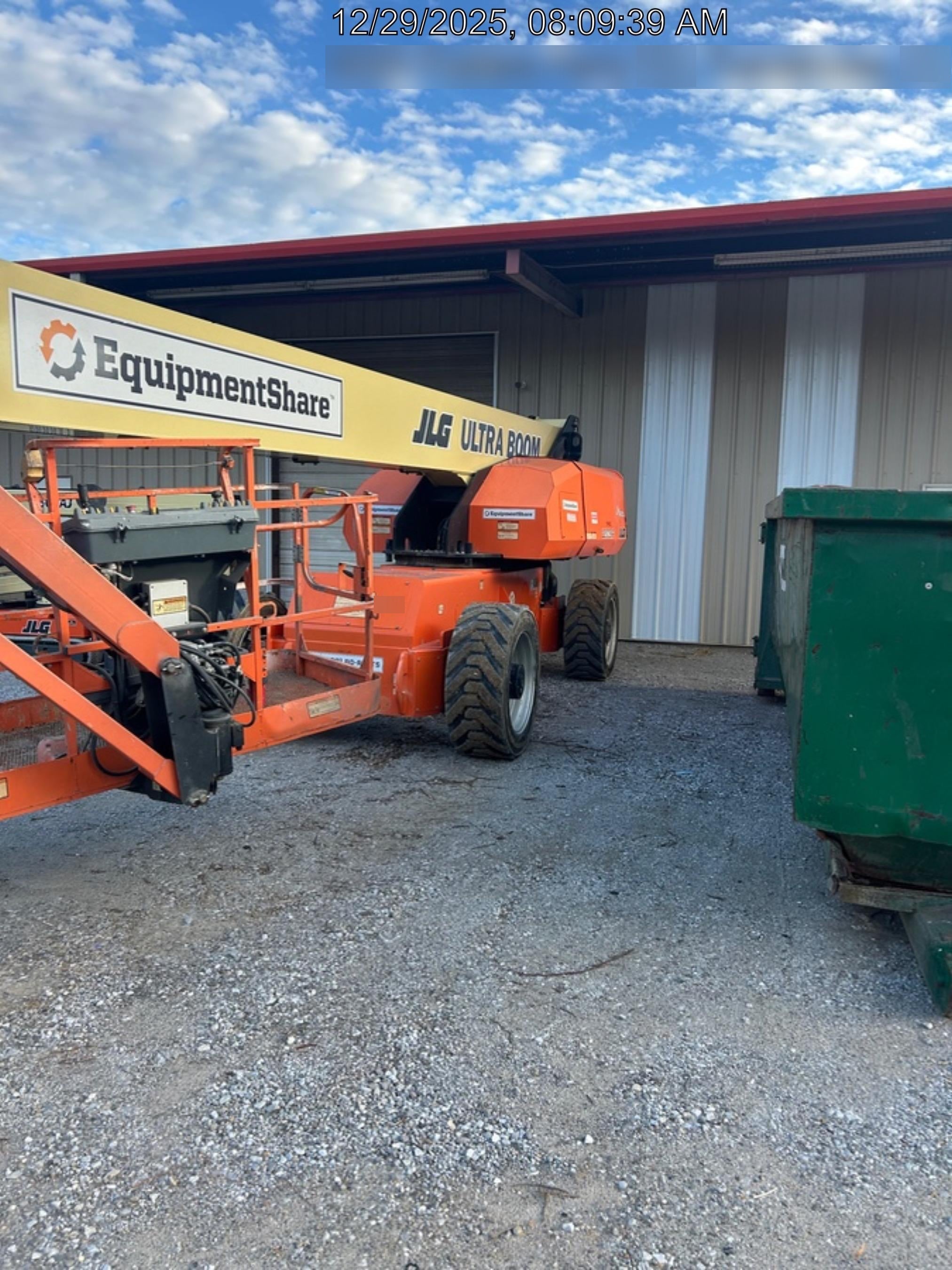 2021 JLG 1200SJP