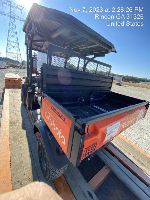 2022 KUBOTA RTV-X1140W-H (Canopy)