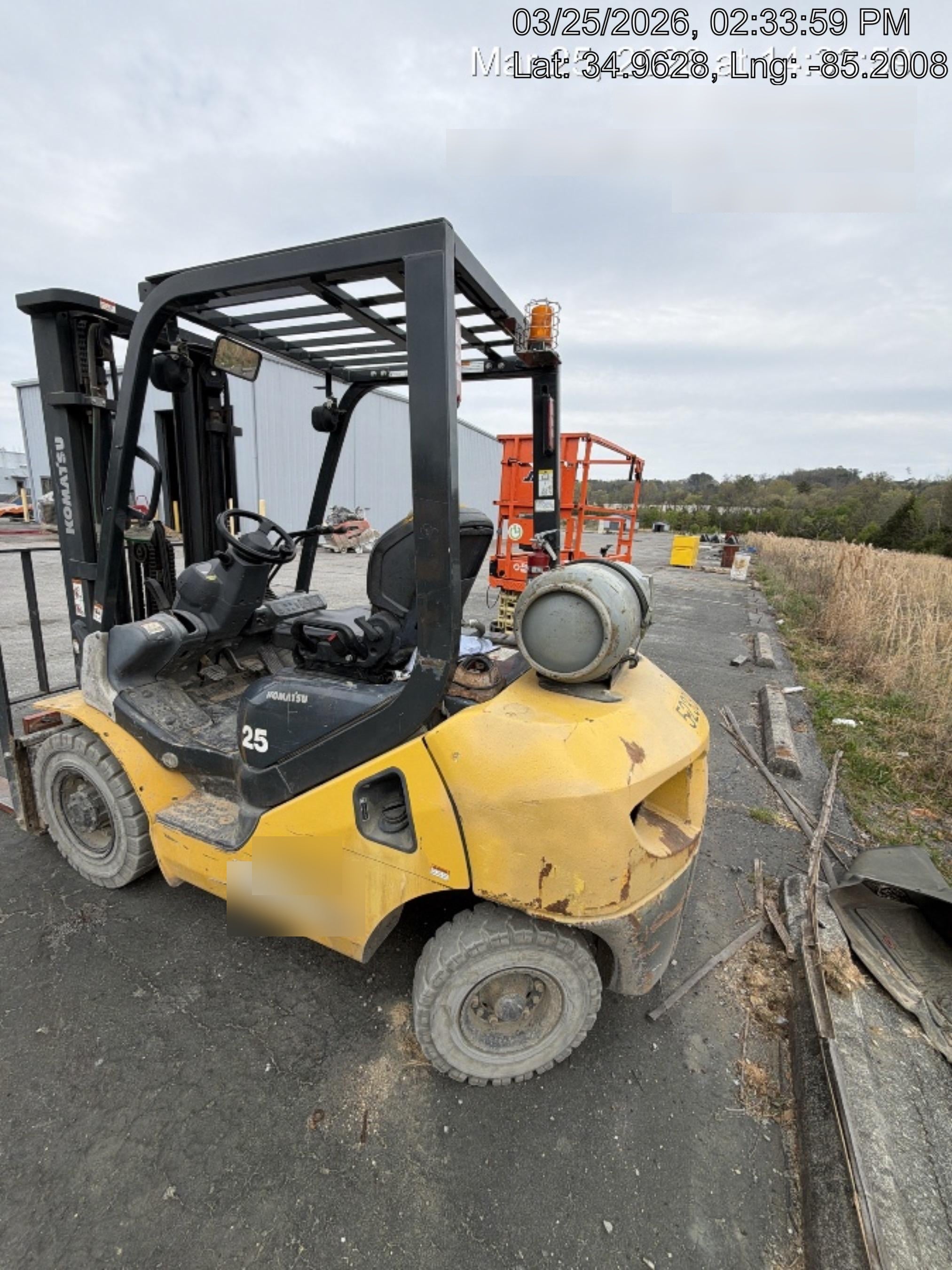 2019 KOMATSU FG25T-16