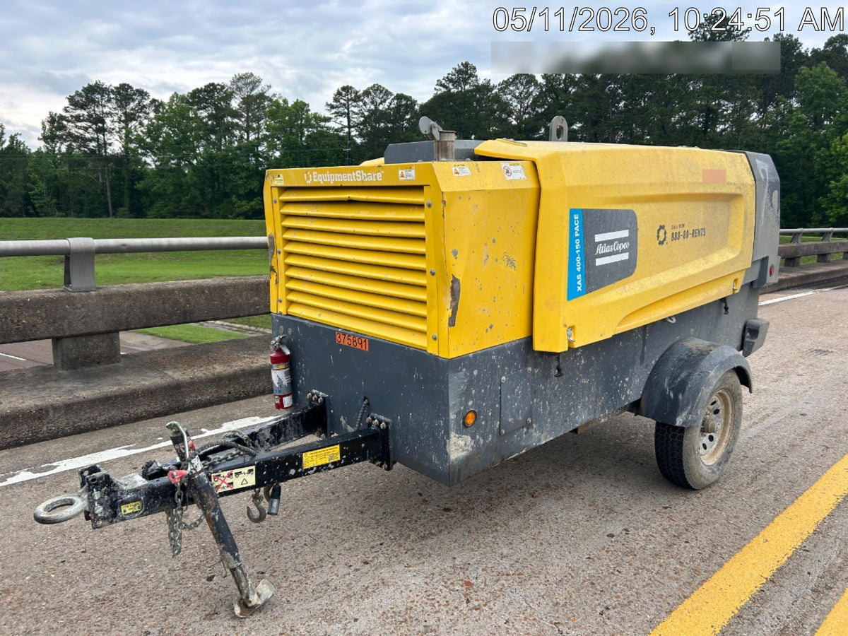 2024 ATLAS COPCO XAS 400-150 PACE